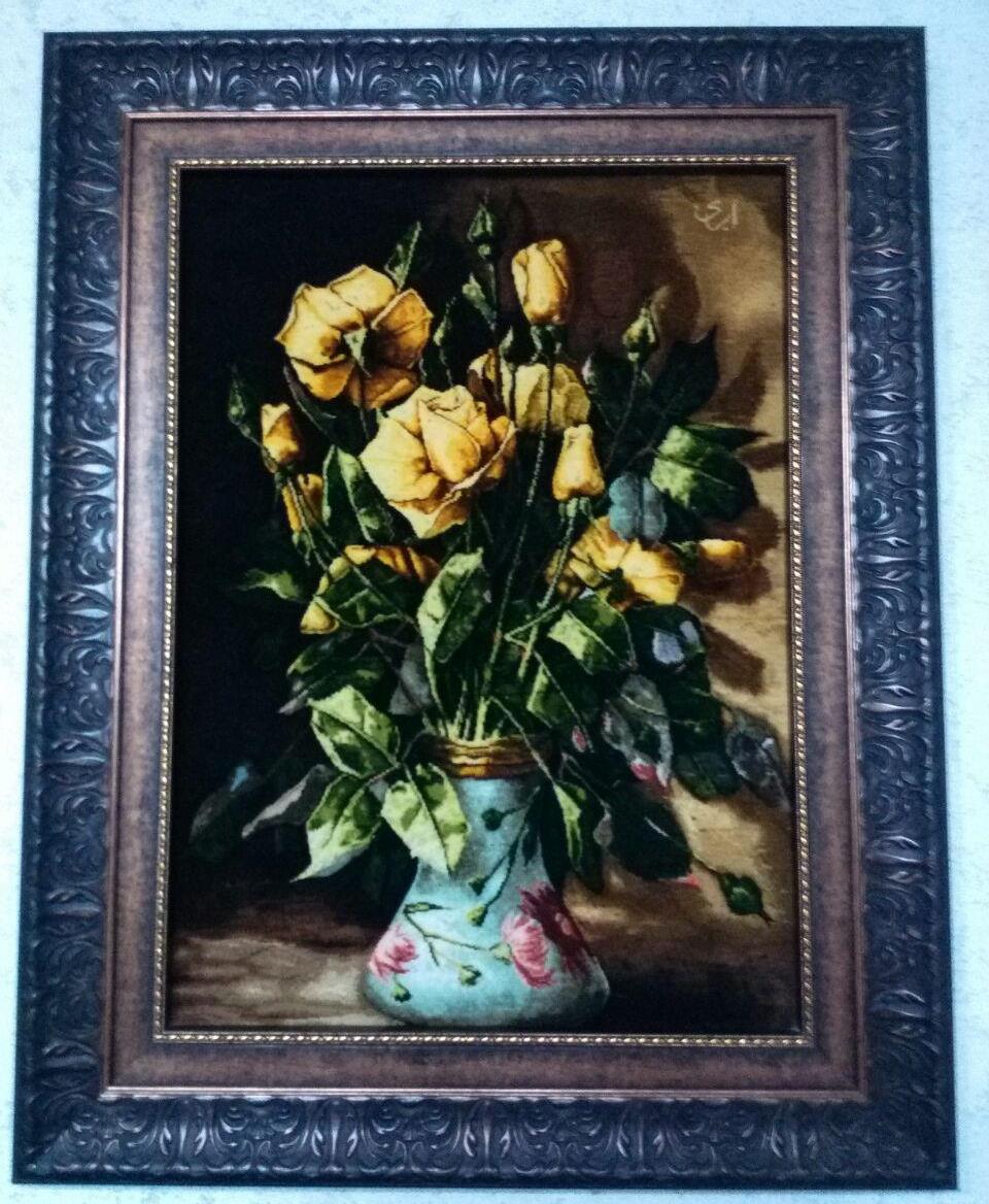 تابلوی گلدان مارک ابری