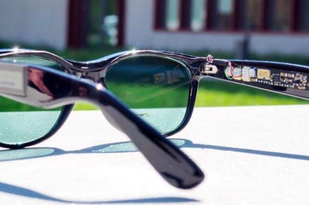این عینک آفتابی برق تولید می کند +عکس